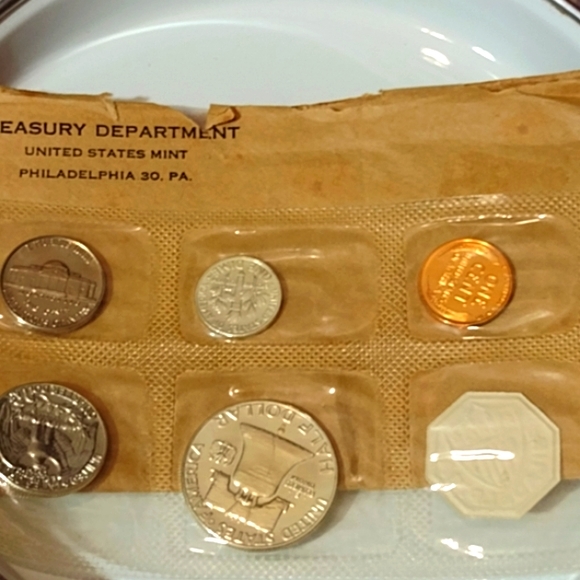 1955 Flat Pack Proof Set Invest in Your Future wit Art